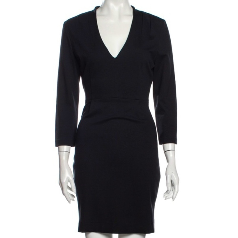 KATE SPADE v-neck mini dress - EUC